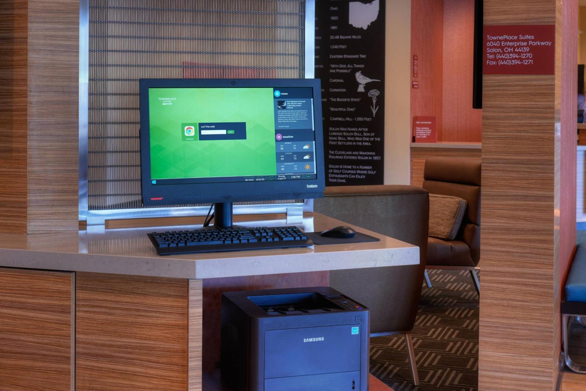 Towneplace Suites By Marriott Cleveland Solon Bagian luar foto